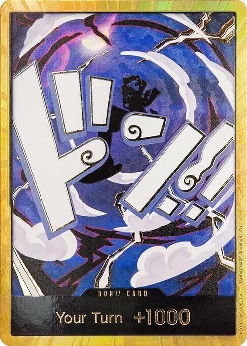 DON!! Card (GEAR5 Luffy) (Gold) card art