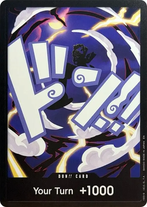 DON!! Card (GEAR5 Luffy) card art