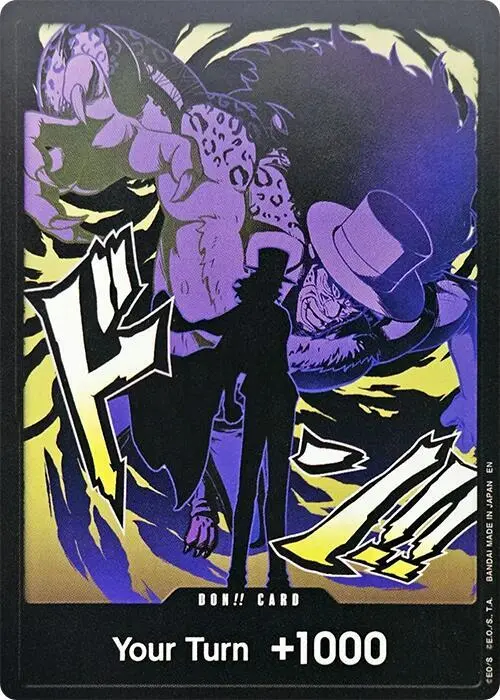 DON!! Card (Rob Lucci) card art