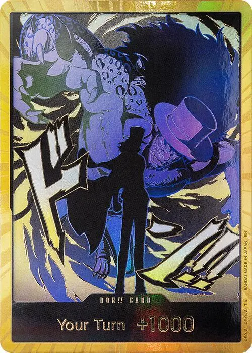 DON!! Card (Rob Lucci) (Gold) card art