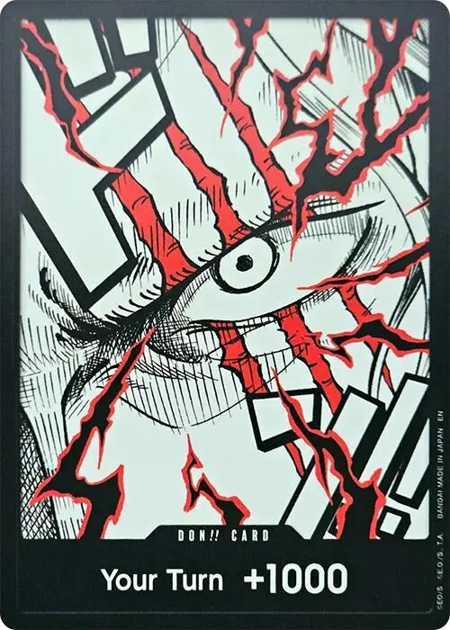 DON!! Card (Shanks) card art