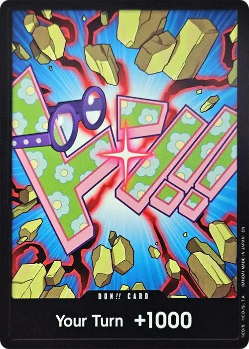 DON!! Card (Koby) card art