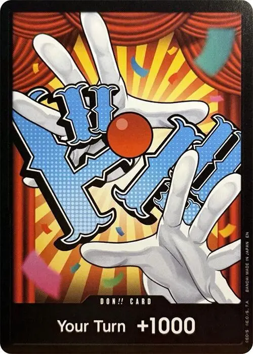 DON!! Card (Buggy) card art