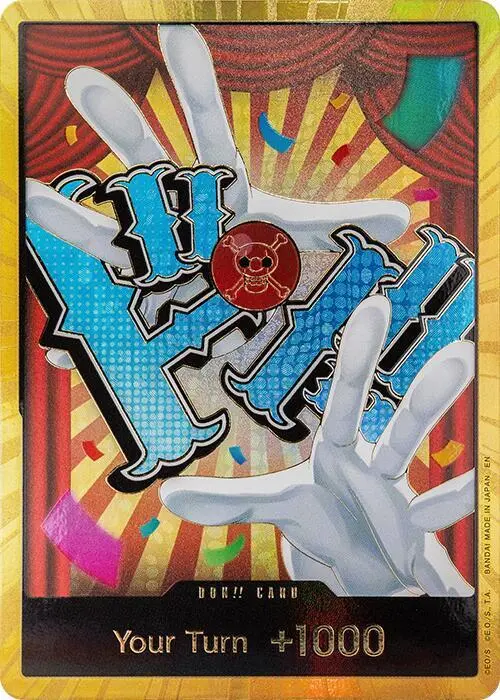 DON!! Card (Buggy) (Gold) card art