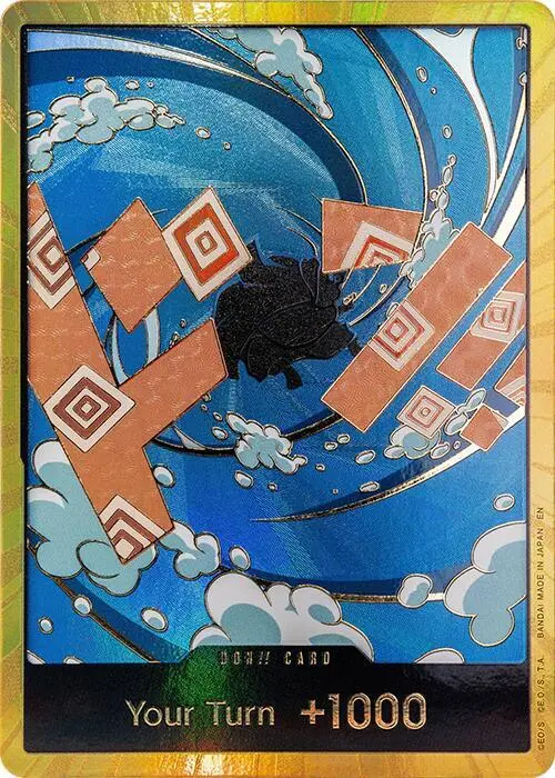 DON!! Card (Jinbe) (Gold) card art