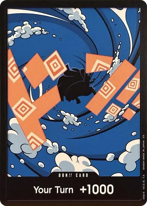 DON!! Card (Jinbe) card art