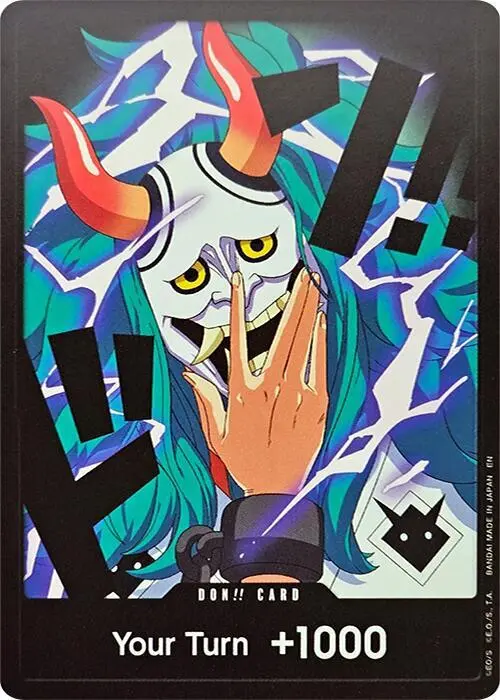DON!! Card (Yamato) card art