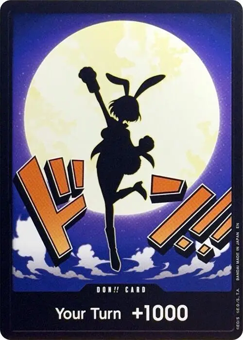DON!! Card (Carrot) card art