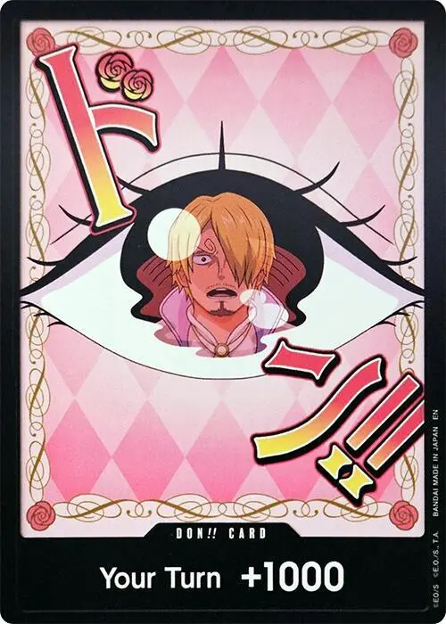 DON!! Card (Pudding) card art