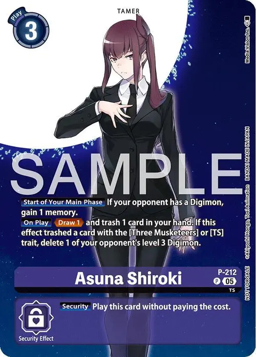 Asuna Shiroki (Hacker's Slumber Box Promotion Pack) card art