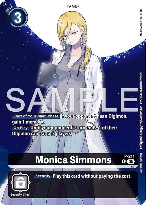 Monica Simmons (Hacker's Slumber Box Promotion Pack) card art
