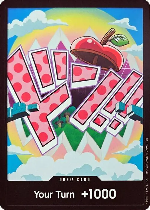 DON!! Card (Vegapunk) card art
