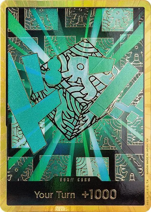 DON!! Card (Lim) (Gold) card art