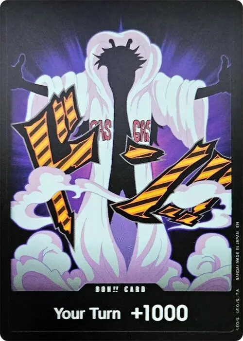 DON!! Card (Caesar Clown) card art