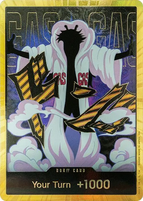 DON!! Card (Caesar Clown) (Gold) card art