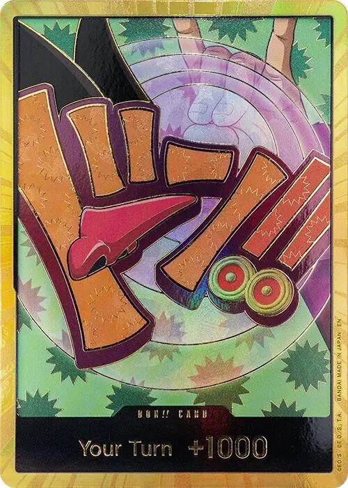 DON!! Card (Foxy) (Gold) card art