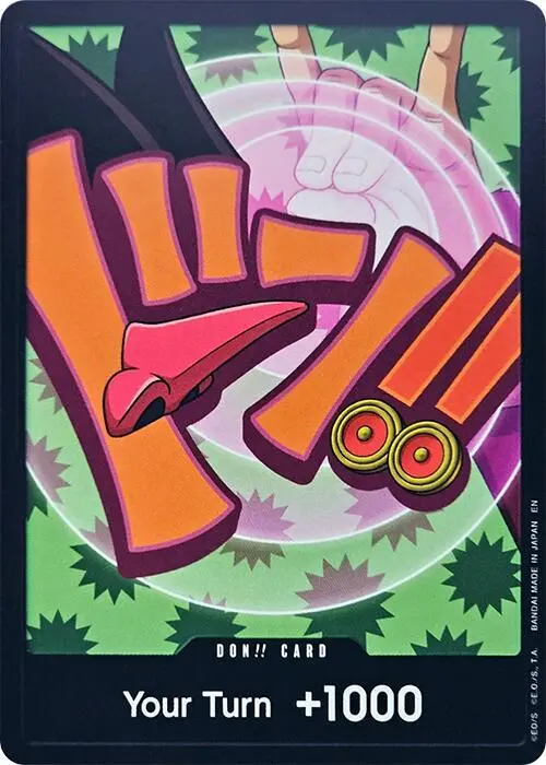 DON!! Card (Foxy) card art