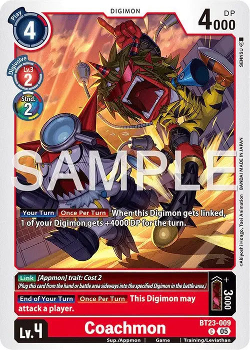 Coachmon card art