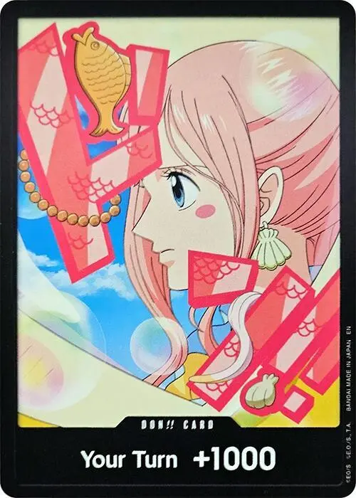 DON!! Card (Shirahoshi) card art