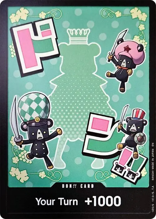 DON!! Card (Sugar) card art