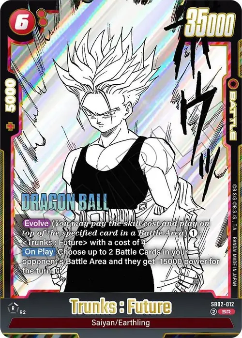 Trunks : Future card art