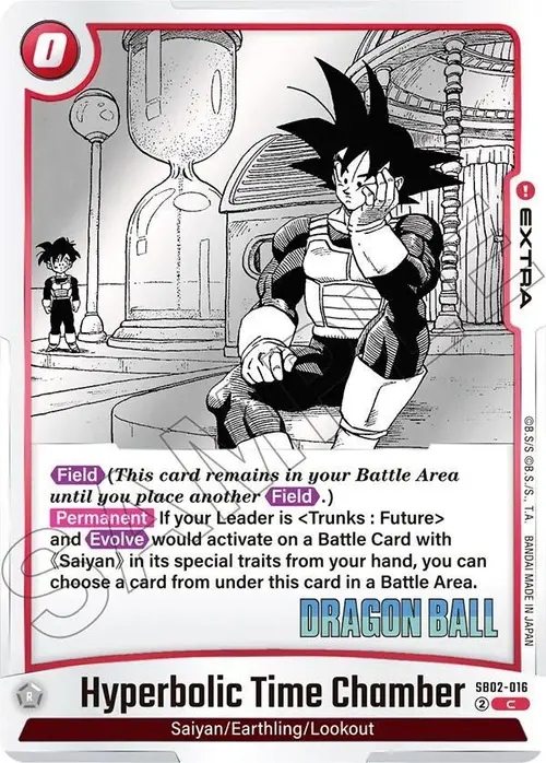Hyperbolic Time Chamber card art
