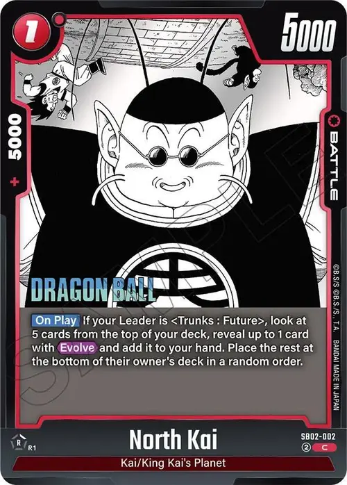North Kai card art