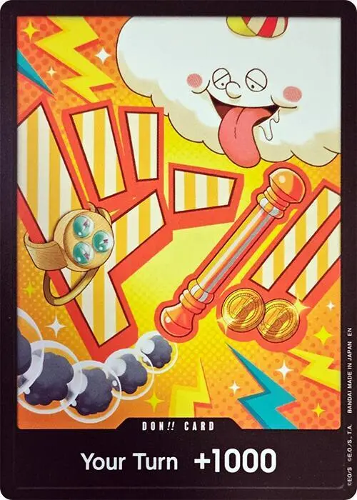 DON!! Card (Nami) card art