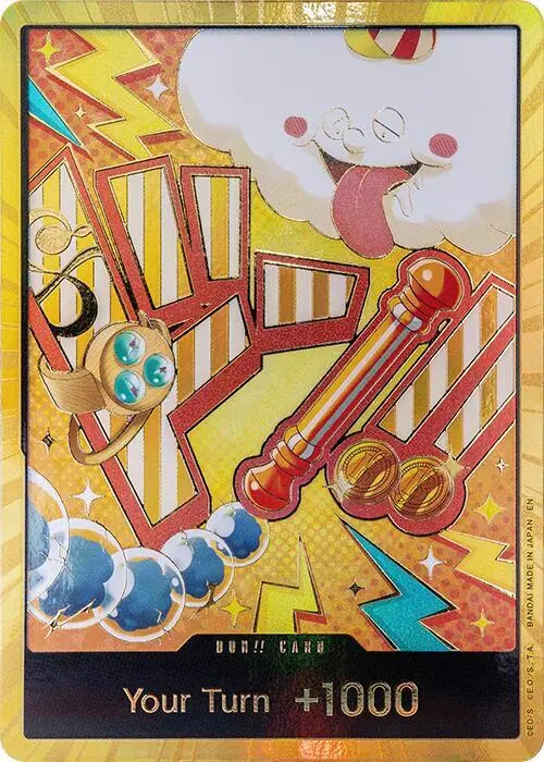 DON!! Card (Nami) (Gold) card art