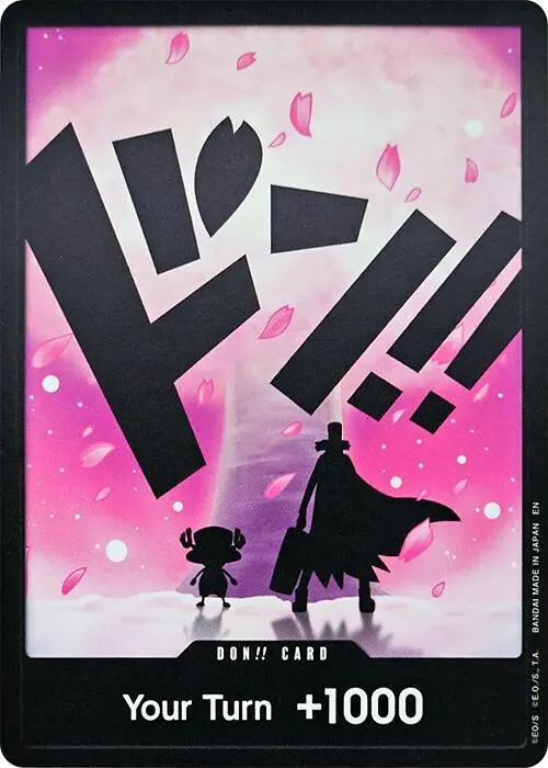 DON!! Card (Chopper) card art