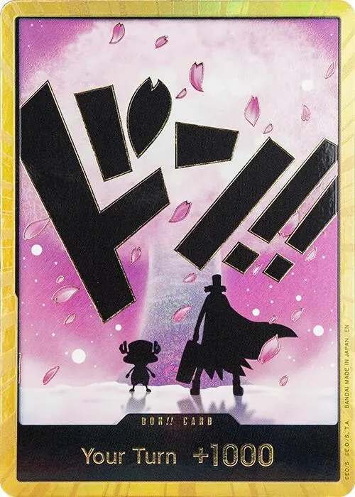 DON!! Card (Chopper) (Gold) card art