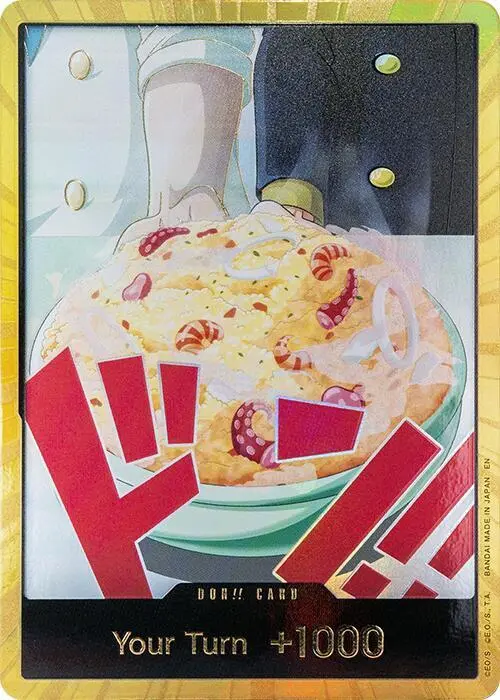 DON!! Card (Sanji) (Gold) card art