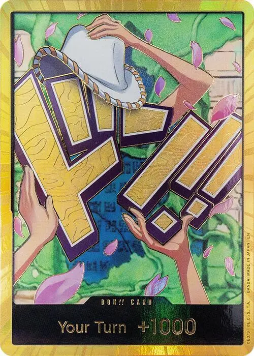 DON!! Card (Robin) (Gold) card art