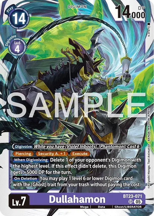 Dullahamon card art