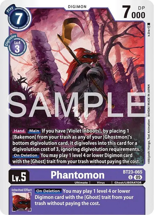 Phantomon card art