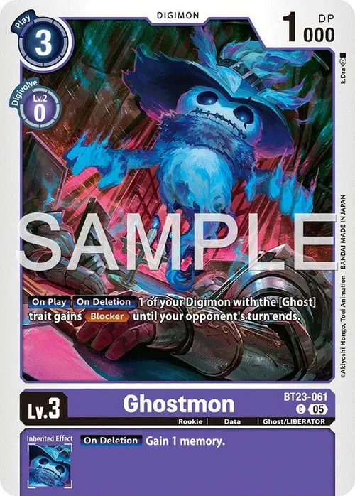 Ghostmon card art