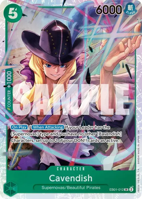 Cavendish - EB01-012 (Reprint) card art