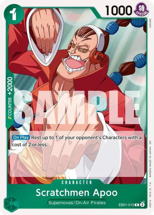 Scratchmen Apoo - EB01-015 (Reprint) card art