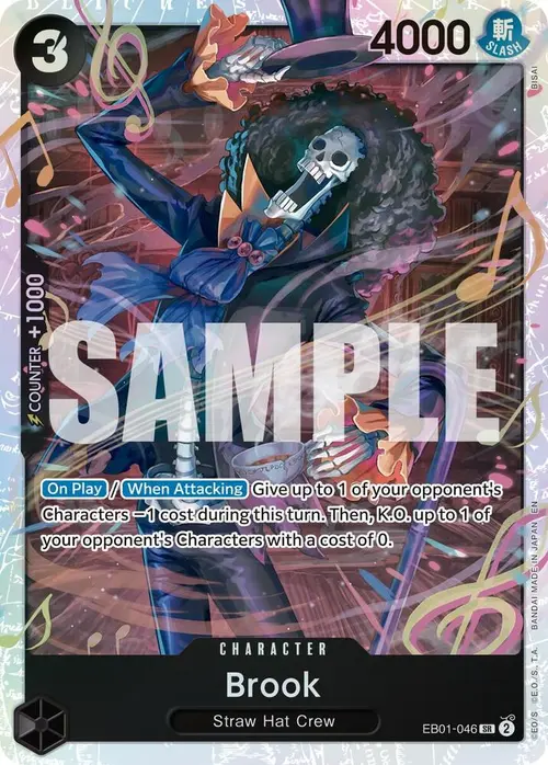Brook - EB01-046 (Reprint) card art
