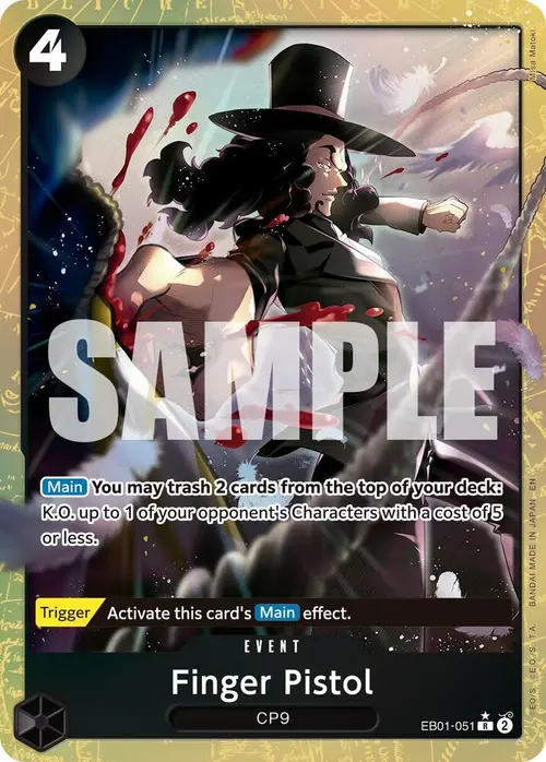 Finger Pistol (Alternate Art) card art