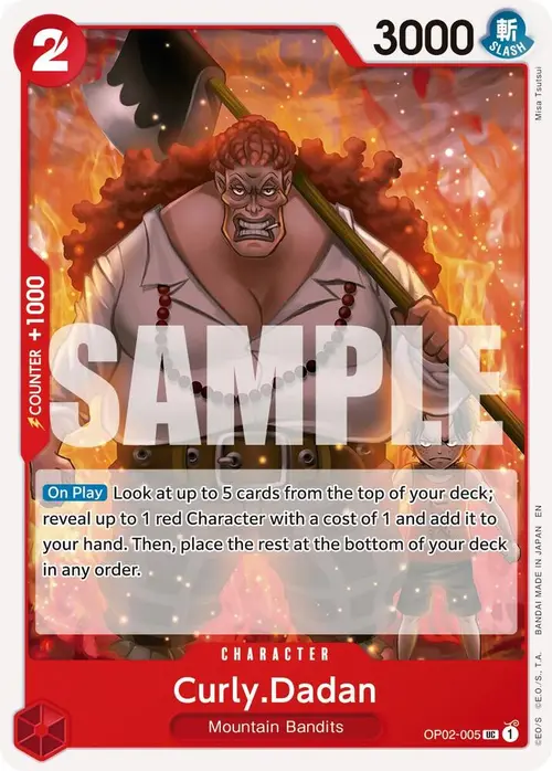 Curly.Dadan (Reprint) card art