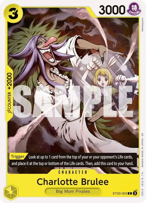 Charlotte Brulee (Reprint) card art
