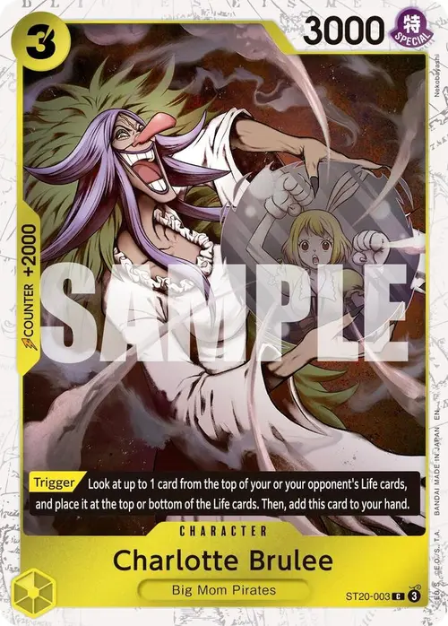 Charlotte Brulee (Pirate Foil) card art
