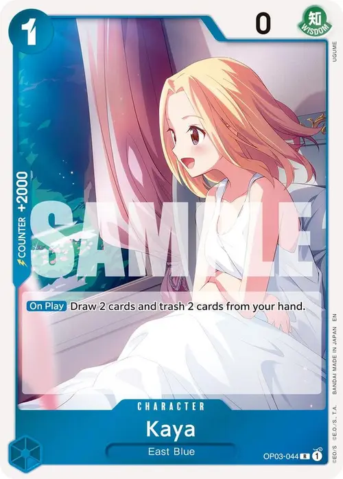 Kaya (Reprint) card art