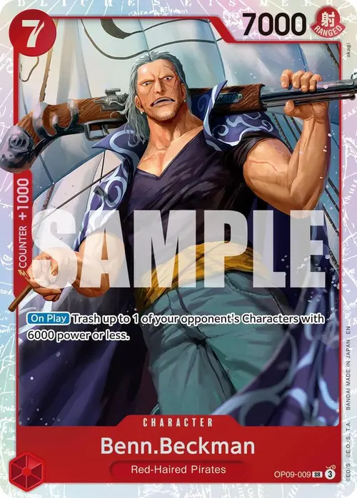 Benn.Beckman (Reprint) card art