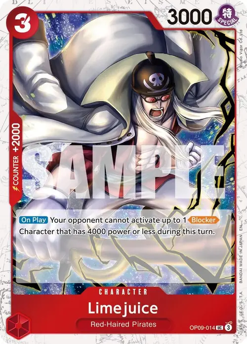 Limejuice (Pirate Foil) card art