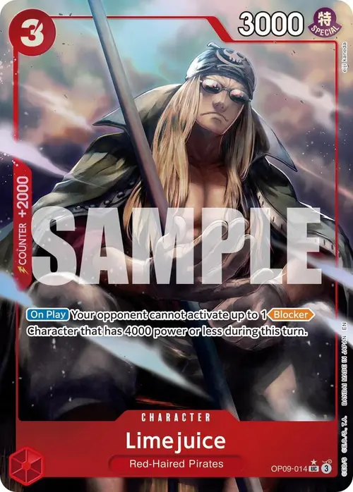 Limejuice (Alternate Art) card art