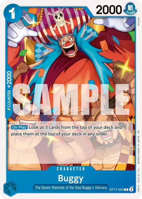 Buggy - ST17-003 (Reprint) card art