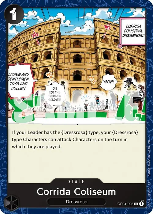 Corrida Coliseum (Reprint) card art