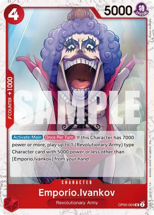 Emporio.Ivankov (Pirate Foil) card art